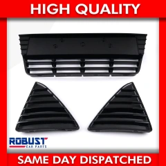 Решетка треугольная переднего бампера Focus III 2011-2015